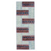 Vintage Persian Hand-Knotted Patchwork Carpet Dap