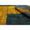 Vintage Persian Hand-Knotted Patchwork Carpet Dorsa