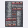 Vintage Persian Hand-Knotted Patchwork Carpet Farhan