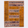 Vintage Persian Hand-Knotted Patchwork Carpet Jahan