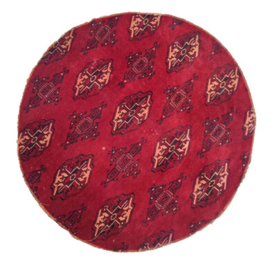 Vintage Persian Hand-Knotted Patchwork Carpet Laleh
