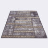 Vintage Persian Hand-Knotted Patchwork Carpet Maedeh