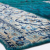 Vintage Persian Hand-Knotted Patchwork Carpet Naein