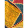 Vintage Persian Hand-Knotted Patchwork Carpet Narges
