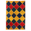 Vintage Persian Hand-Knotted Patchwork Carpet Narges