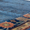 Persian Hand-Knotted Patchwork Carpet Ocean