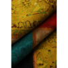 Vintage Persian Hand-Knotted Patchwork Carpet Rainbow