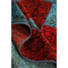 Vintage Persian Hand-Knotted Patchwork Carpet Royal