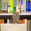Artistic Persian Inspired Wooden Bookmark Girl & Coffee