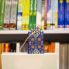 Artistic Persian Inspired Wooden Bookmark Eslimi