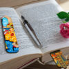 Artistic Persian Inspired Wooden Bookmark Banoo - Set of 2