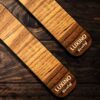 Artistic Persian Inspired Wooden Bookmark Paisley - Set of 2