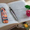 Artistic Persian Inspired Wooden Bookmark King & Queen - Set of 2