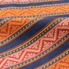 Vintage Persian Jajim Flat-Woven Striped Rug