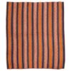 Vintage Persian Jajim Flat-Woven Striped Rug