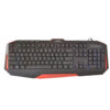 Tesco Gaming Keyboard With Farsi Keycaps TK 8123GA