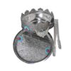 Persian Manghal Esfand and Bakhoor Burner – Classic Steel
