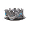 Persian Manghal Esfand and Bakhoor Burner – Classic Steel