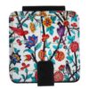 Pocket Mirror with Persian Inspired Bouteh Pattern