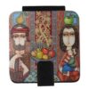 Pocket Mirror with Persian Inspired Family Design