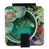 Pocket Mirror with Persian Inspired Houz Pattern