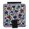 Pocket Mirror with Persian Inspired Mina Motif