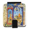 Pocket Mirror with Persian Inspired Miniature Art