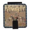 Pocket Mirror with Persian Inspired Nabard Pattern