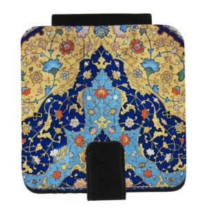 Pocket Mirror with Persian Inspired Narin Design