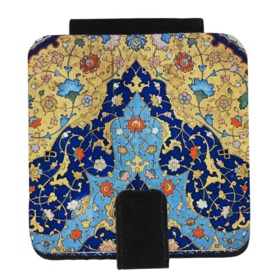 Pocket Mirror with Persian Inspired Narin Design