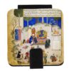Pocket Mirror with Persian Inspired Negar Pattern