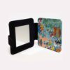 Pocket Mirror with Persian Inspired Negargari Pattern