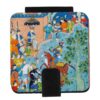 Pocket Mirror with Persian Inspired Negargari Pattern