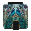 Pocket Mirror with Persian Inspired Peacocks Pattern