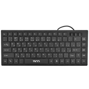 Tesco Keyboard With Persian Keycaps TK 8001