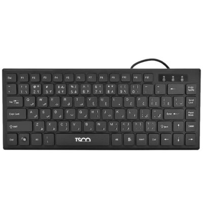 Tesco Keyboard With Persian Keycaps TK 8001
