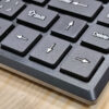 Tesco Keyboard With Persian Keycaps TK 8001