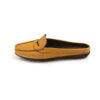 Women's Natural Leather Mules Shoes Model Raha