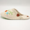 Persian Felt Slippers – Floral Design