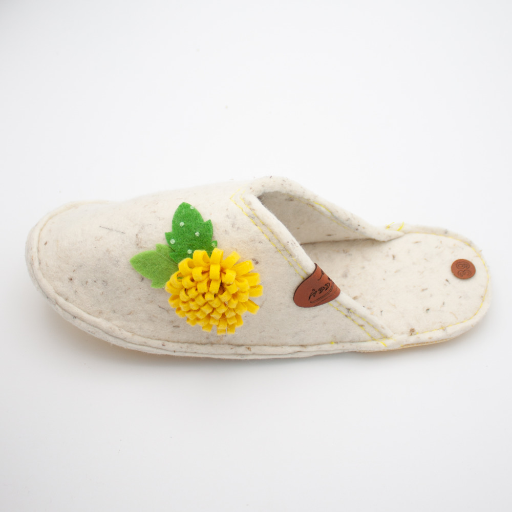 Persian Felt Slippers – Spring Collection