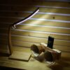 Minimalist Architectural Wooden Adjustable Desk Lamp