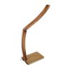 Minimalist Architectural Wooden Adjustable Desk Lamp