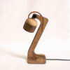 Classic Handcrafted Wooden Adjustable Desk Lamp