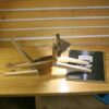 Wooden Novelty Desk Lamp Handcrafted and Adjustable Cat Figurine