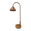 Minimalist Handcrafted Wooden Adjustable Desk Lamp