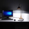 Minimalist Handcrafted Wooden Adjustable Desk Lamp