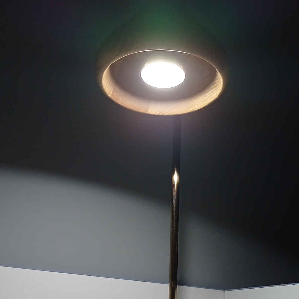 Minimalist Handcrafted Wooden Adjustable Desk Lamp