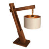 Minimalist Architectural Wooden Adjustable Desk Lamp