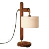 Minimalist Architectural Wooden Adjustable Desk Lamp