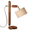 Minimalist Architectural Wooden Adjustable Desk Lamp